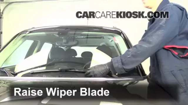 2013 Mini Cooper Countryman S ALL4 1.6L 4 Cyl. Turbo Windshield Wiper Blade (Front) Replace Wiper Blades